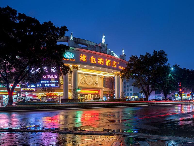Vienna Hotel Guangzhou Airport 2 Eksteriør bilde